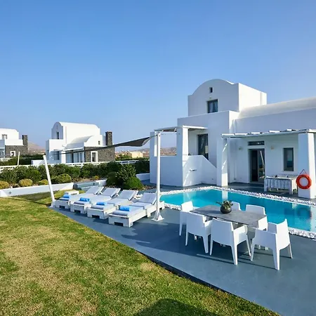 Villa Santorini Princess Presidential Akrotírion