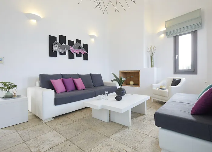 Villa Santorini Princess Presidential